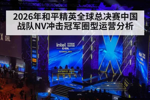 2026年和平精英全球总决赛中国战队NV冲击冠军圈型运营分析